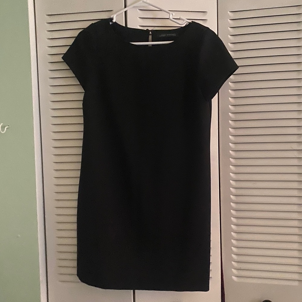 Black A-Line Dress from Zara